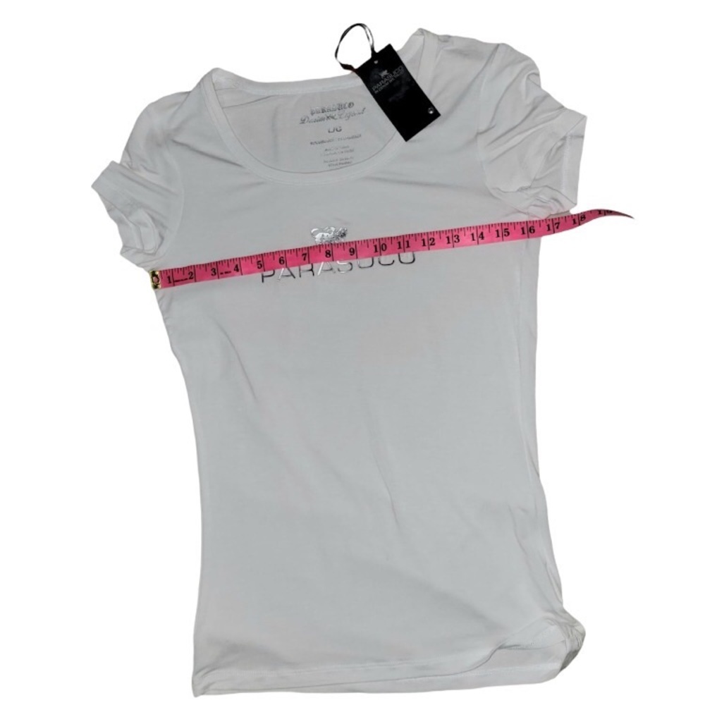 (W) Logo Graphic Tee From Parasuco - Picture 6 of 6